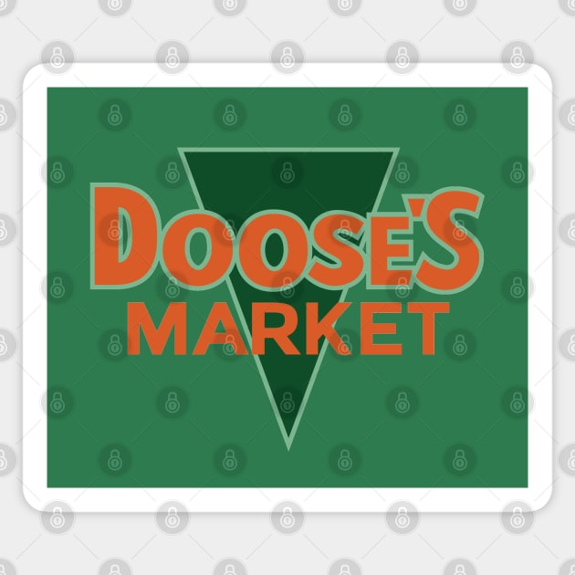 Doose's Market Sticker by Expandable Studios